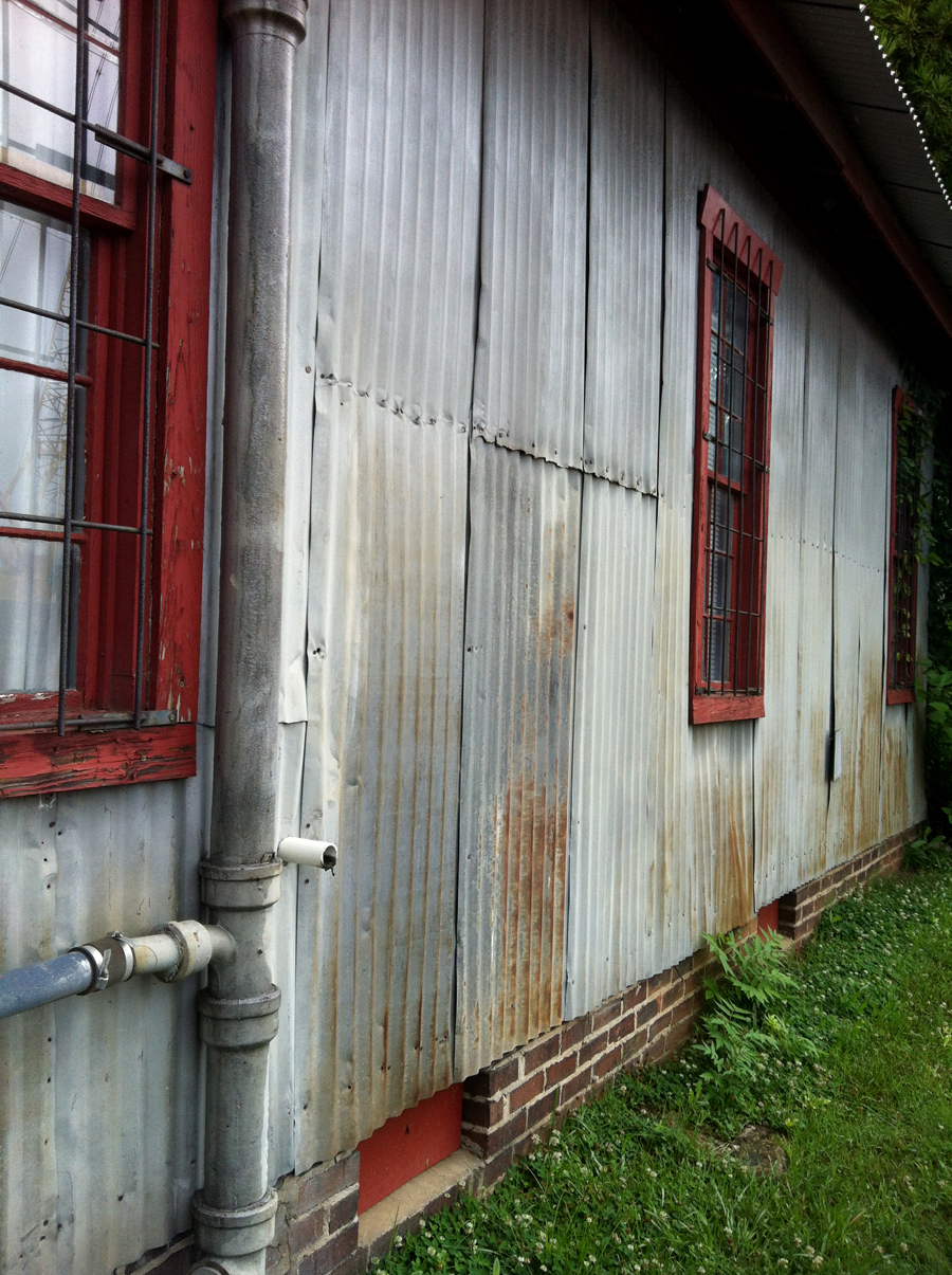Tin Wall © Bentley Photgraphy, Winder, GA